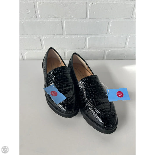 Shoes Flats By Alex Marie In Black, Size: 8.5