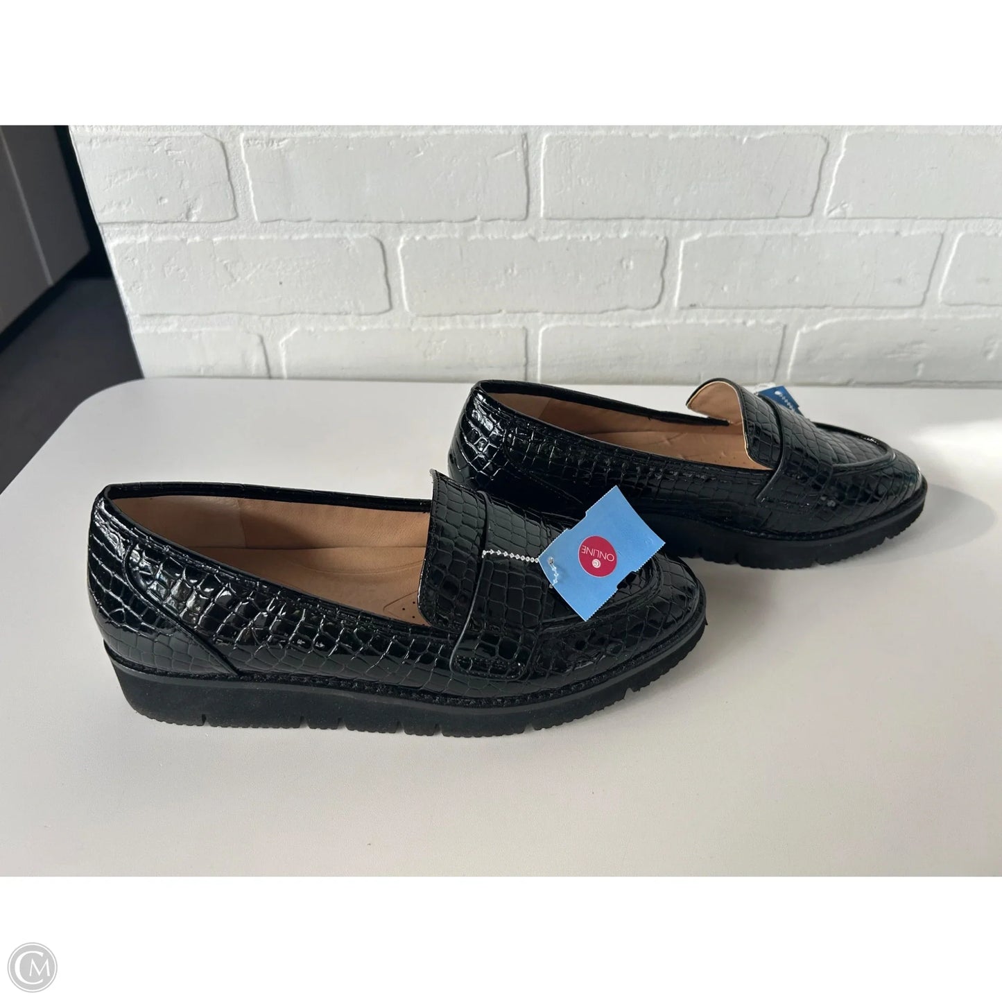 Shoes Flats By Alex Marie In Black, Size: 8.5