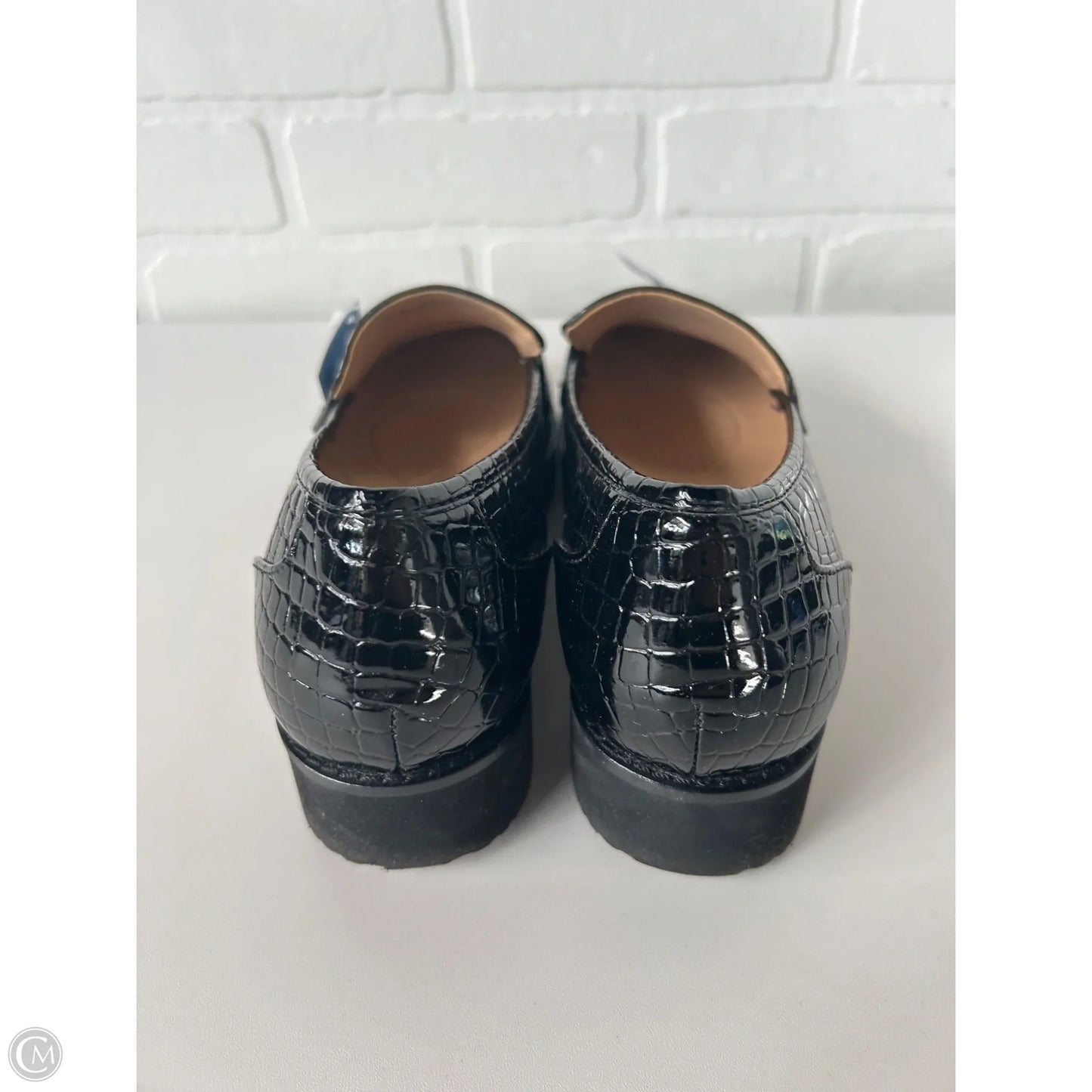 Shoes Flats By Alex Marie In Black, Size: 8.5