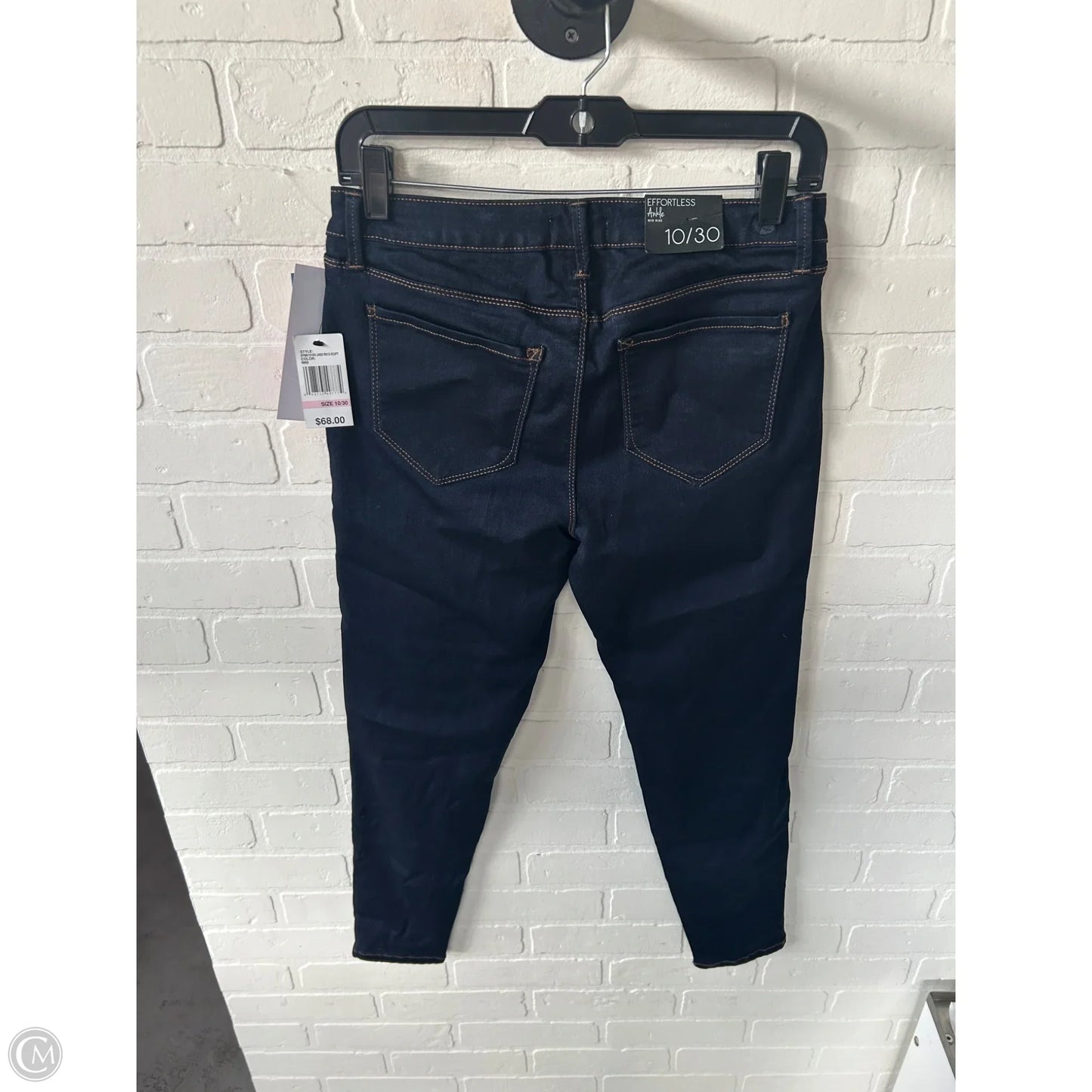 Jeans Skinny By Kensie In Blue Denim, Size: 10