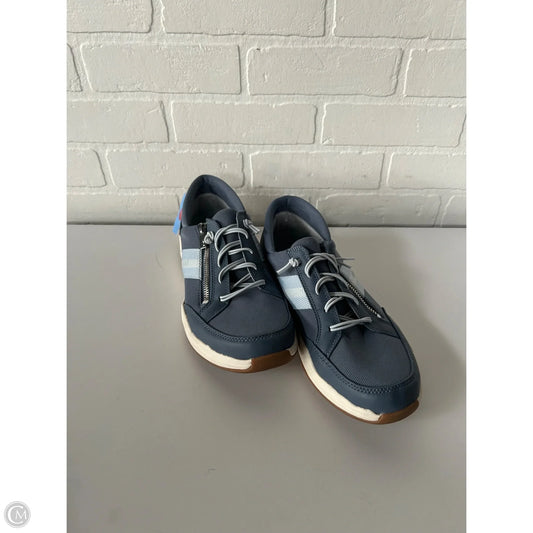 Shoes Sneakers By Ryka In Blue, Size: 10