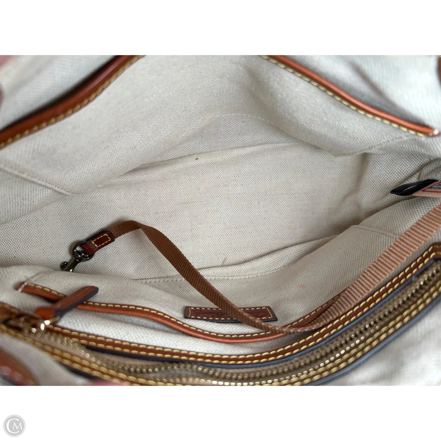 Handbag Designer By Dooney And Bourke, Size: Large