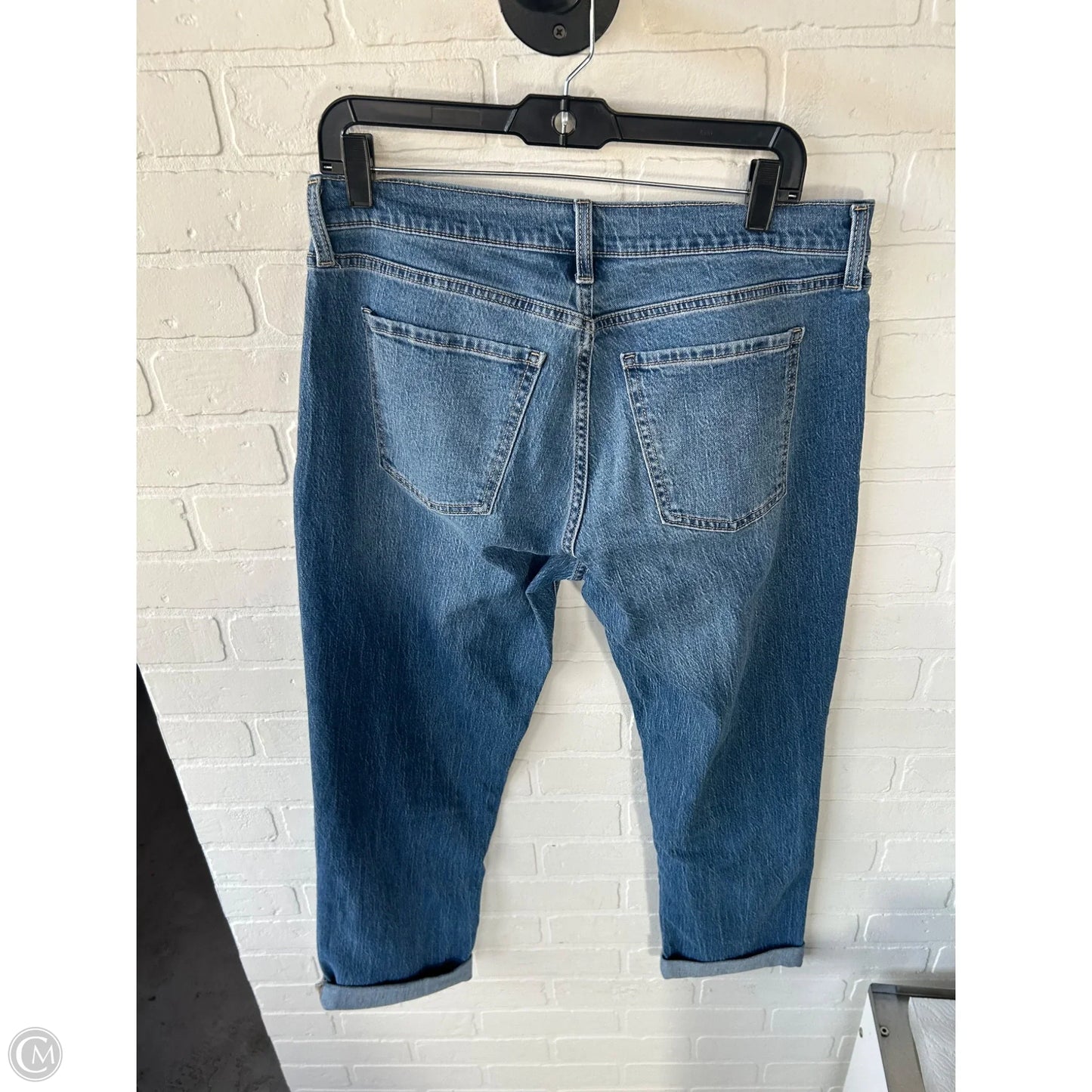 Jeans Boyfriend By Old Navy In Blue Denim, Size: 10