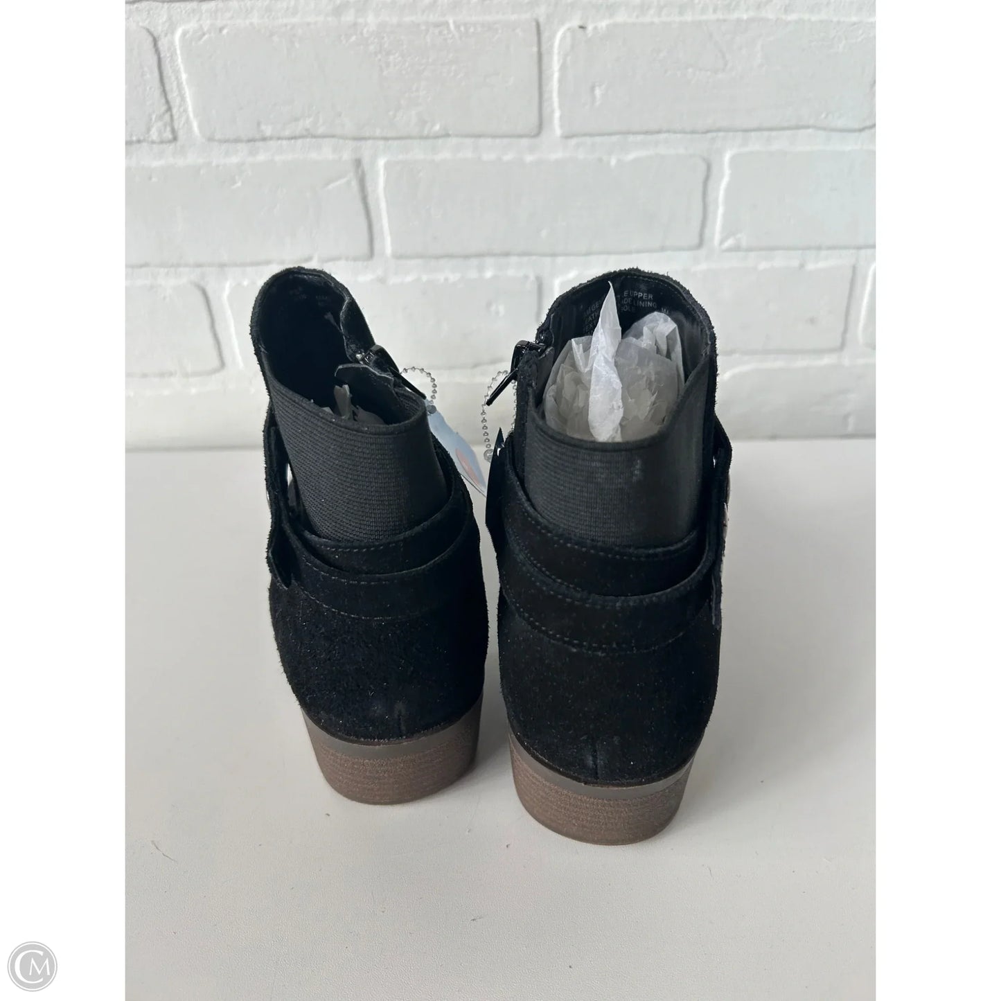 Boots Ankle Heels By Kensie In Black, Size: 9