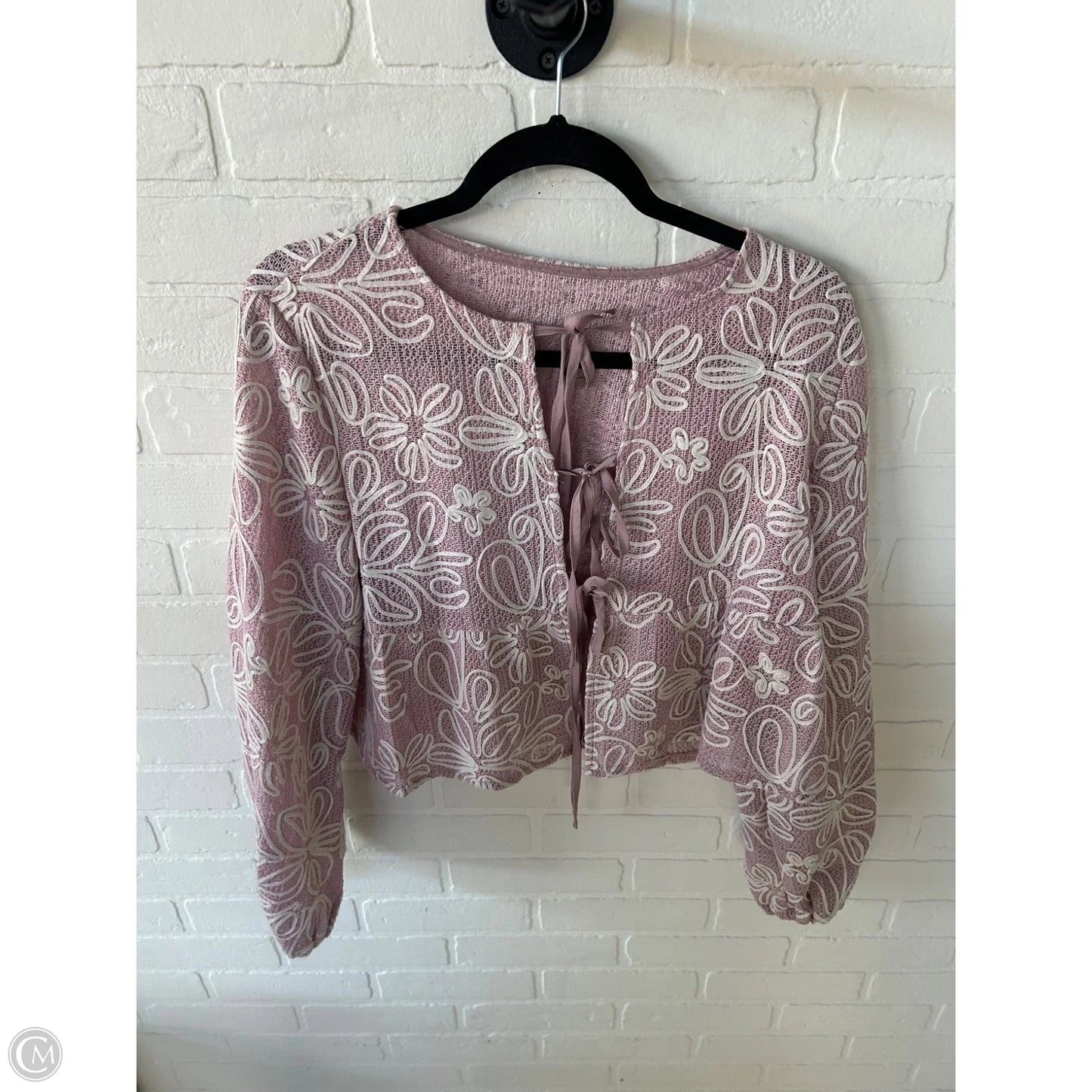 Jacket Other By Shein In Pink, Size: M