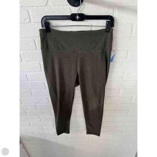 Pants Leggings By Sonoma In Green, Size: 8