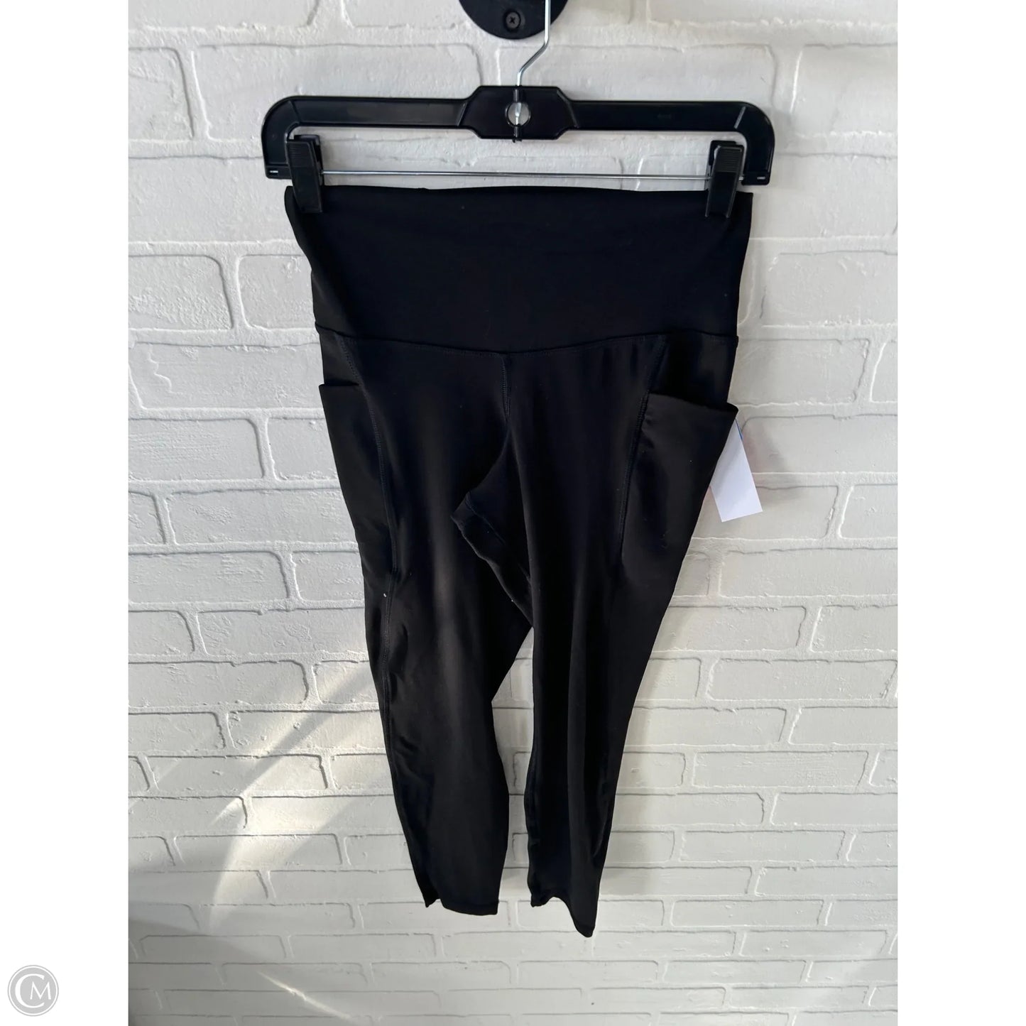 Athletic Leggings By Members Mark In Black, Size: 8
