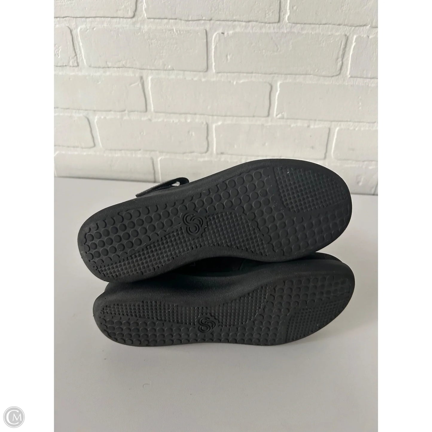 Boots Ankle Flats By Clarks In Black, Size: 5