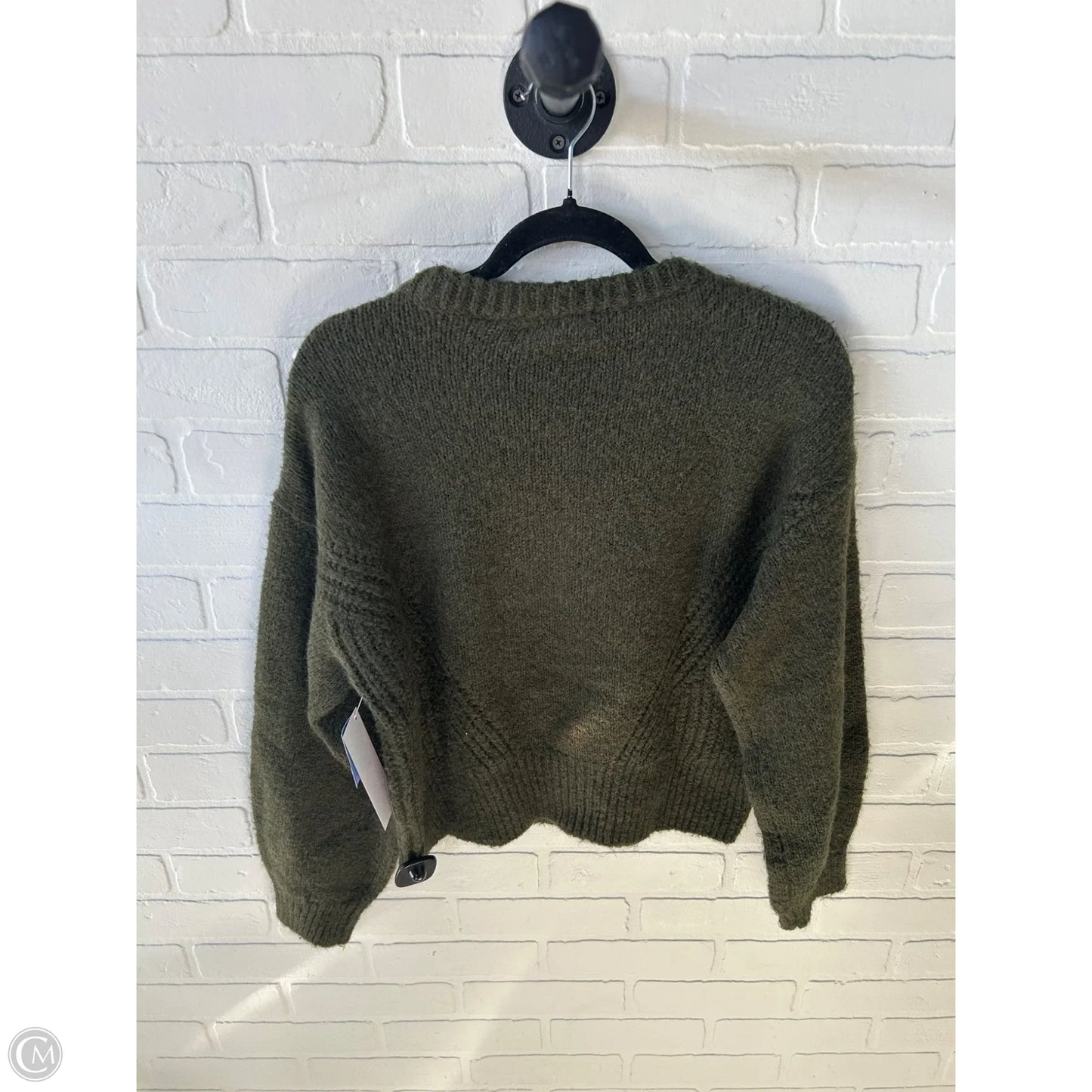 Sweater By Madewell In Green, Size: L