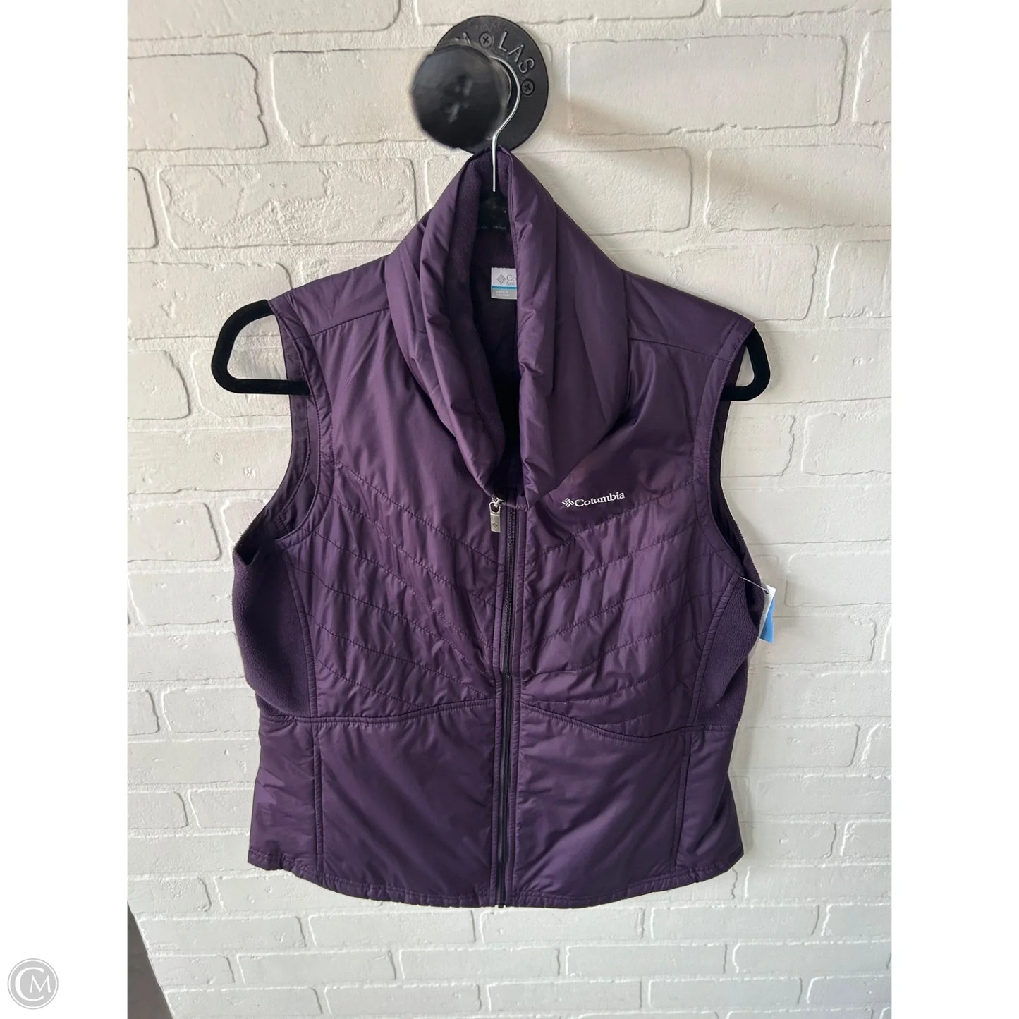 Vest Puffer & Quilted By Columbia In Purple, Size: L