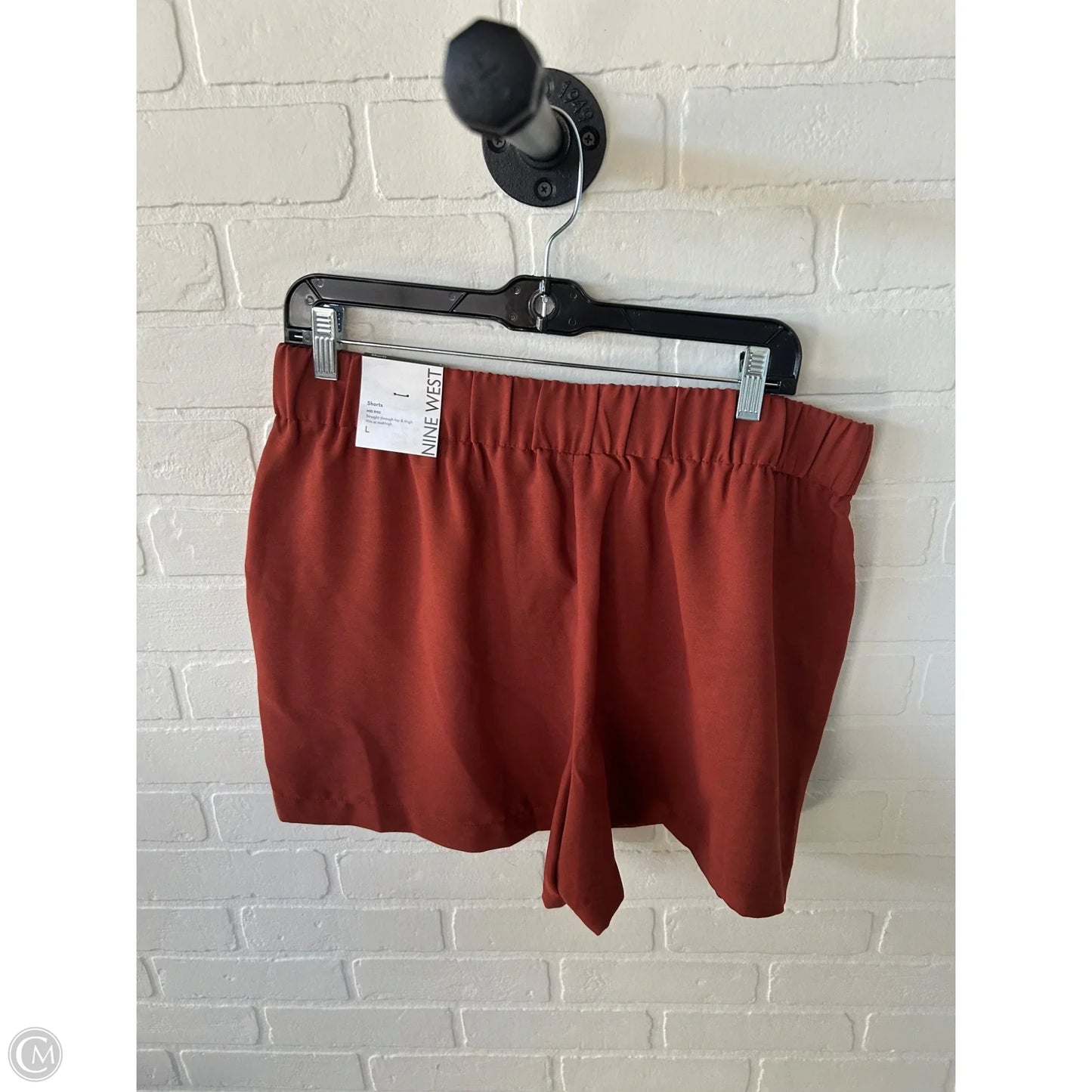 Shorts By Nine West In Orange, Size: 12