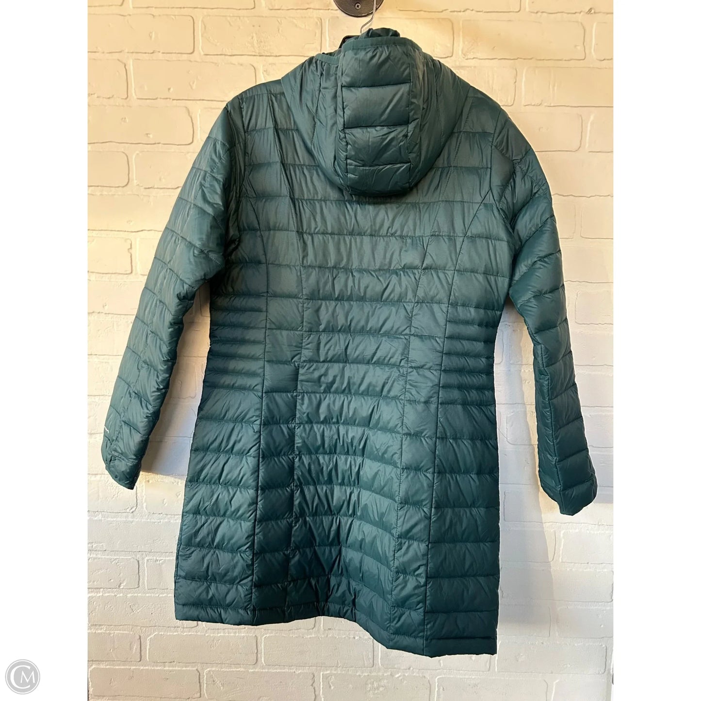 Coat Puffer & Quilted By Columbia In Green, Size: M