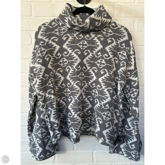 Sweater By Sundance In Grey & White, Size: M