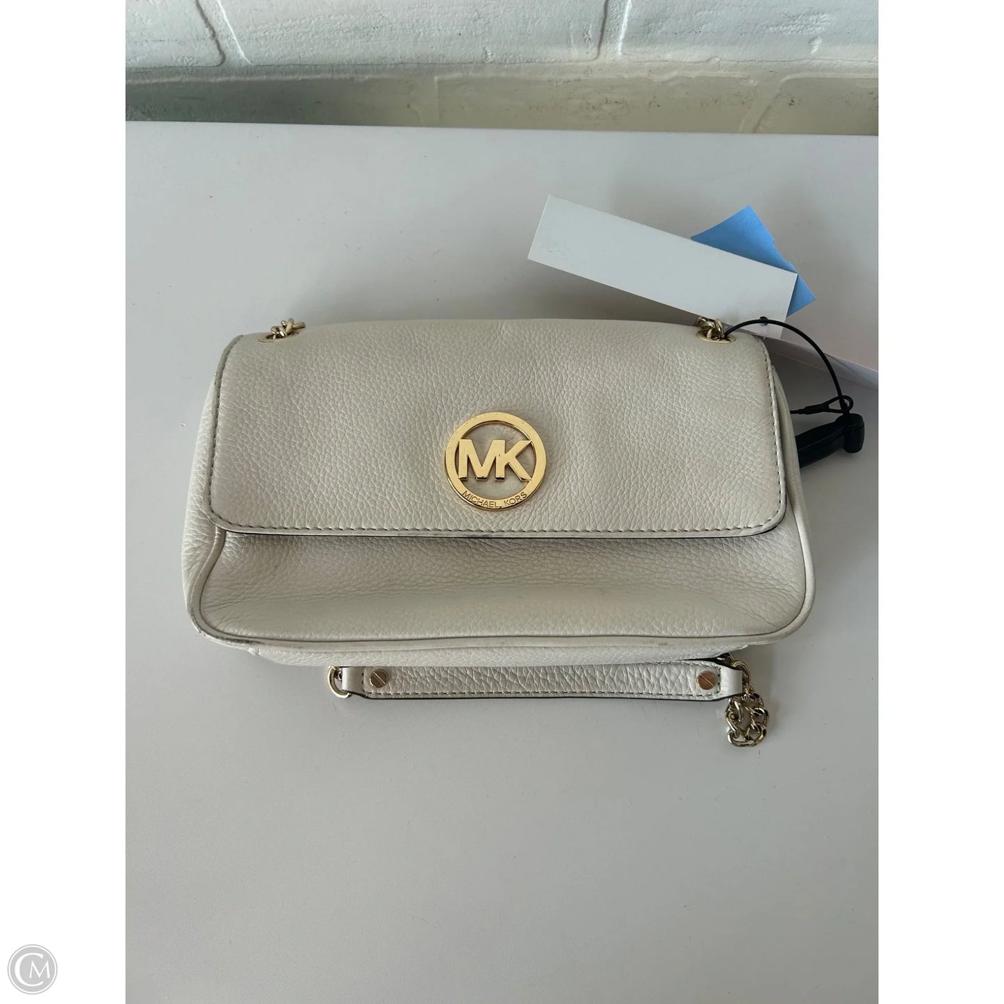 Crossbody Designer By Michael Kors, Size: Small