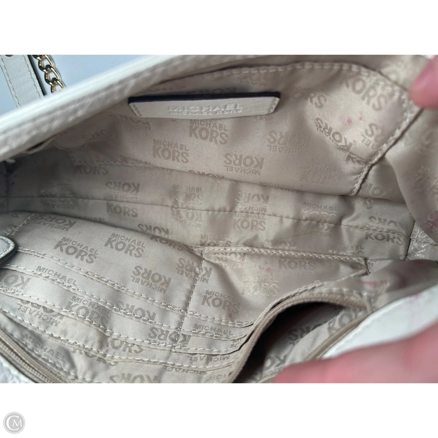 Crossbody Designer By Michael Kors, Size: Small