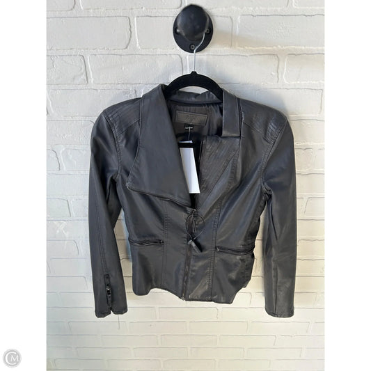 Jacket Moto By Blanknyc In Grey, Size: Xs