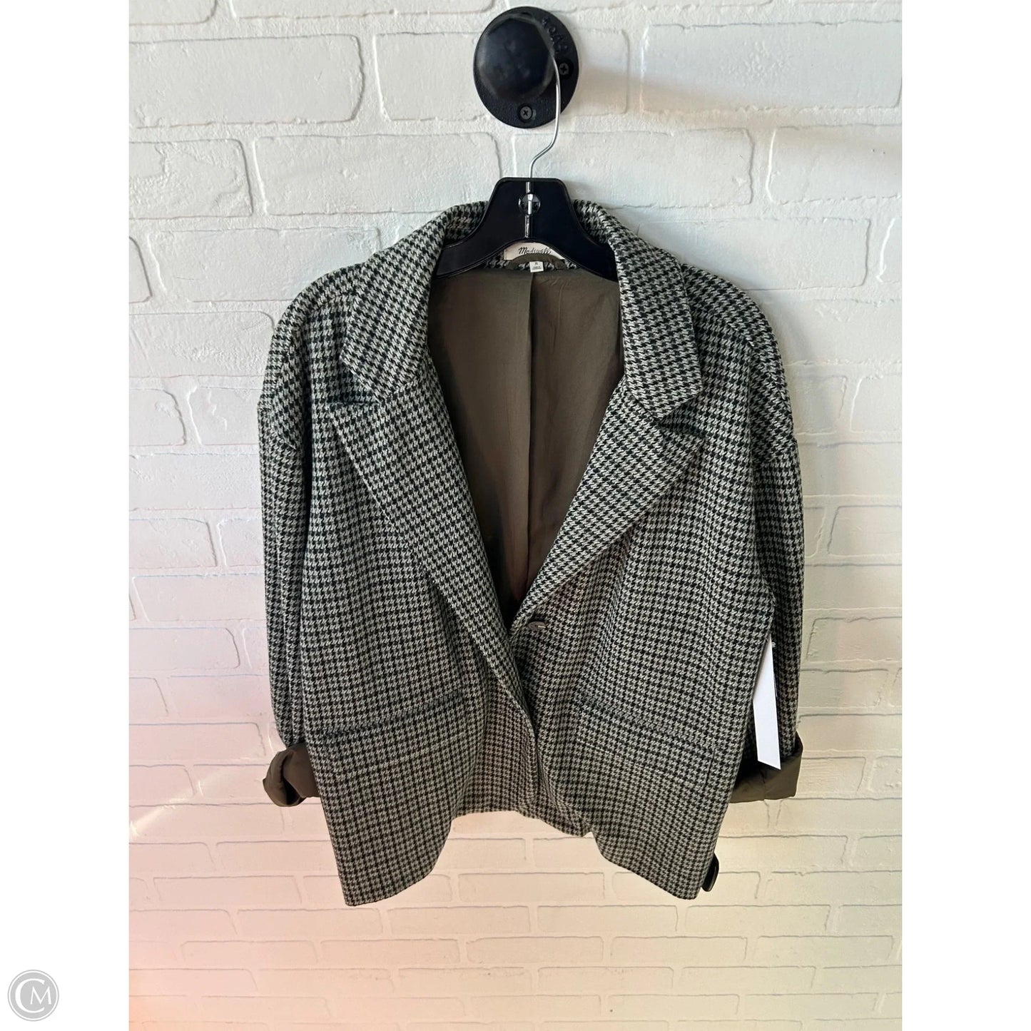 Blazer By Madewell In Green, Size: M