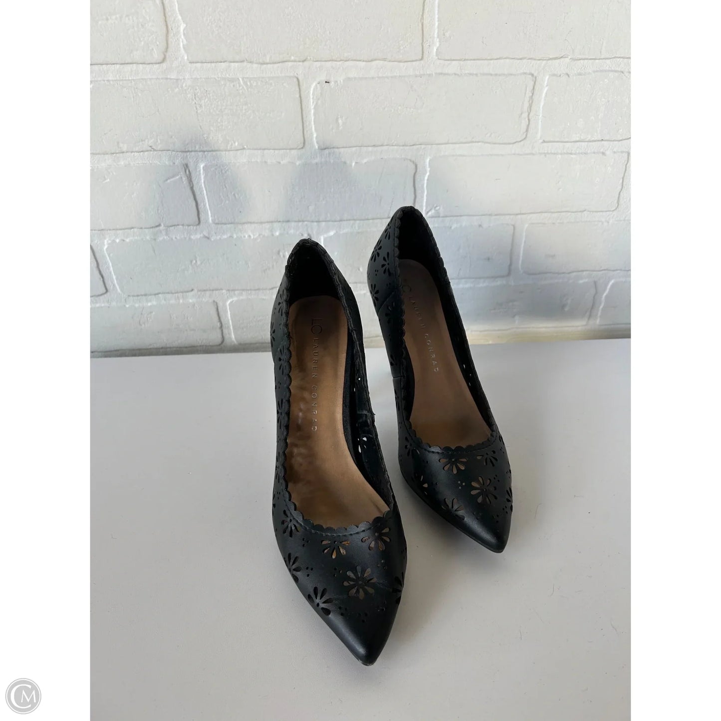 Shoes Heels Stiletto By Lc Lauren Conrad In Black, Size: 8