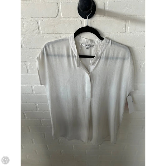 Blouse Sleeveless By Cabi In White, Size: S