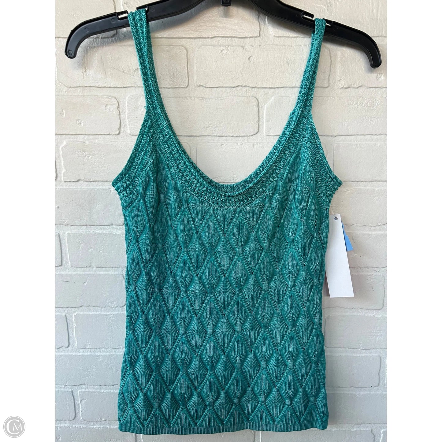 Vest Sweater By White House Black Market In Green, Size: Xs