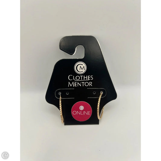 Earrings Hoop By Clothes Mentor