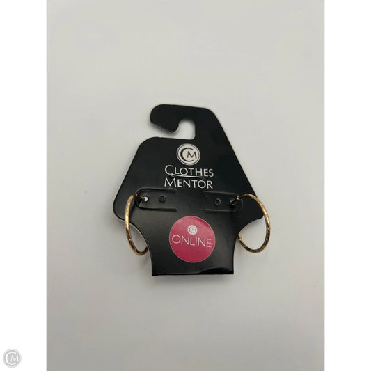 Earrings Hoop By Clothes Mentor