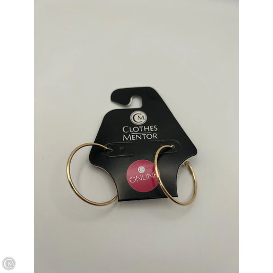 Earrings Hoop By Clothes Mentor