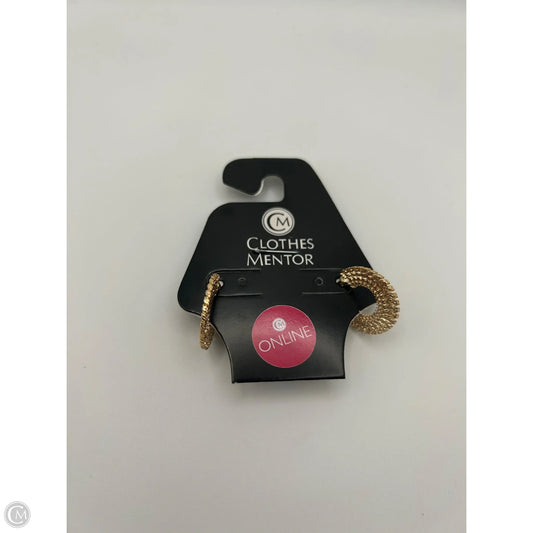 Earrings Hoop By Clothes Mentor