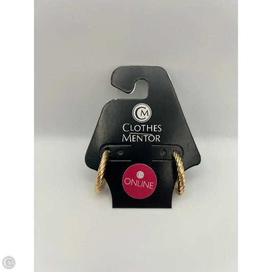 Earrings Hoop By Clothes Mentor