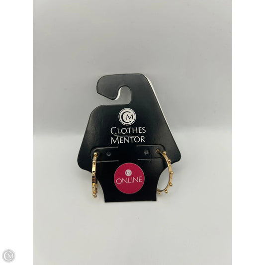 Earrings Hoop By Clothes Mentor