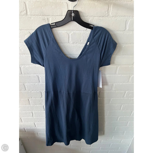 Dress Casual Short By Pact In Blue, Size: Xl