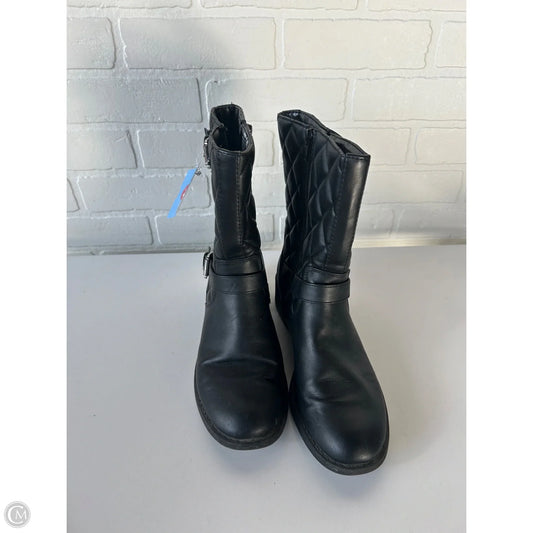Boots Ankle Heels By Dana Buchman In Black, Size: 8.5