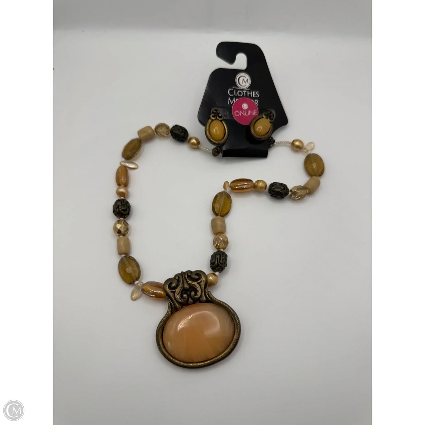 Necklace Set By Chicos, Size: 02 Piece Set