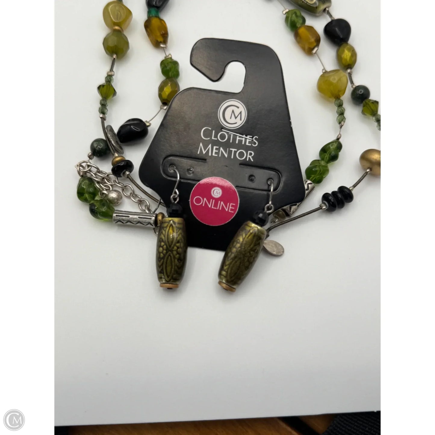 Necklace Set By Chicos, Size: 02 Piece Set