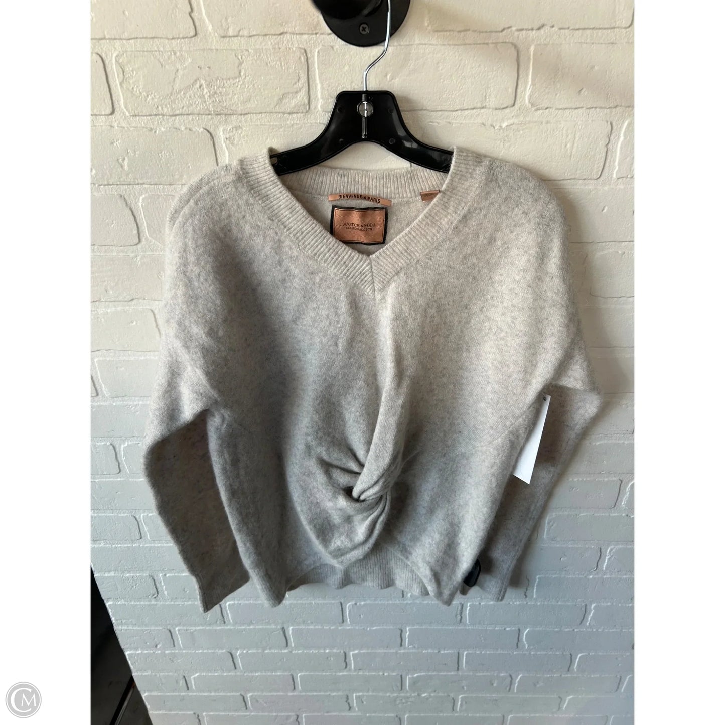 Sweater By Scotch & Soda In Grey, Size: Xs