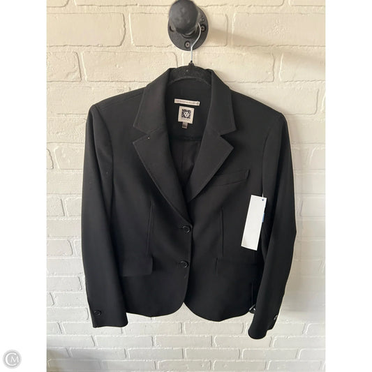 Blazer By Anne Klein In Black, Size: S