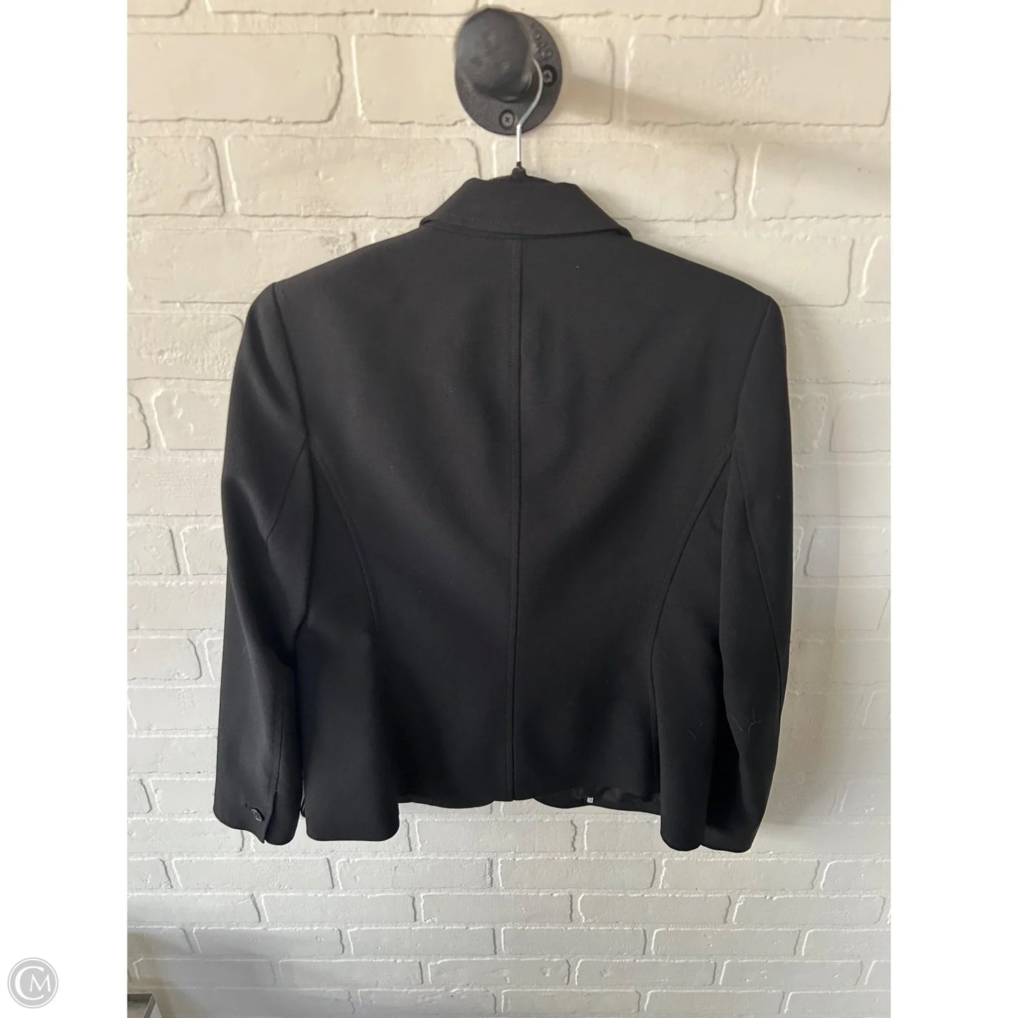 Blazer By Anne Klein In Black, Size: S