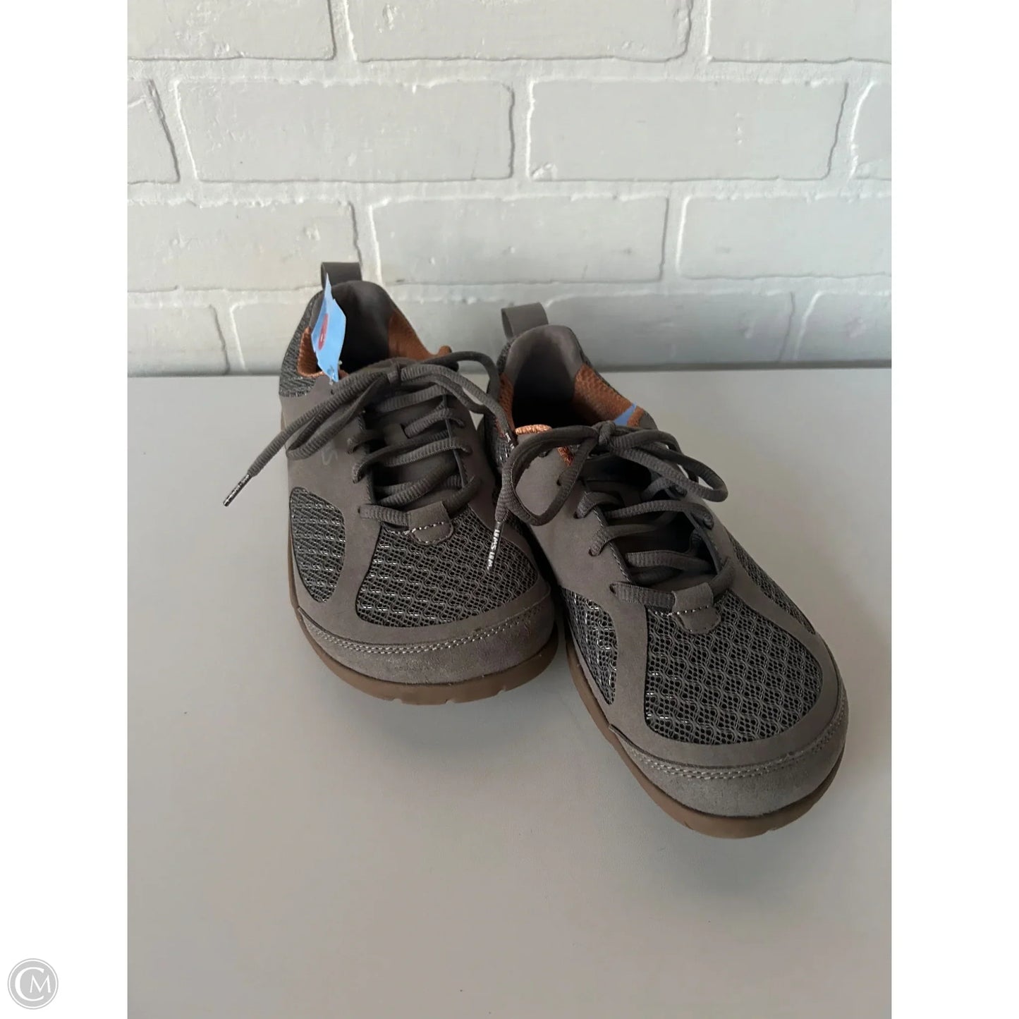 Shoes Sneakers By Cma In Grey, Size: 8