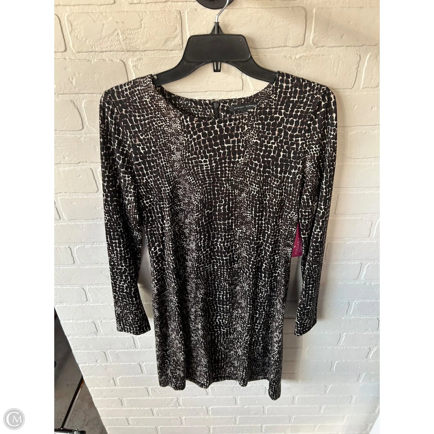 Dress Work By Banana Republic In Snakeskin Print, Size: M