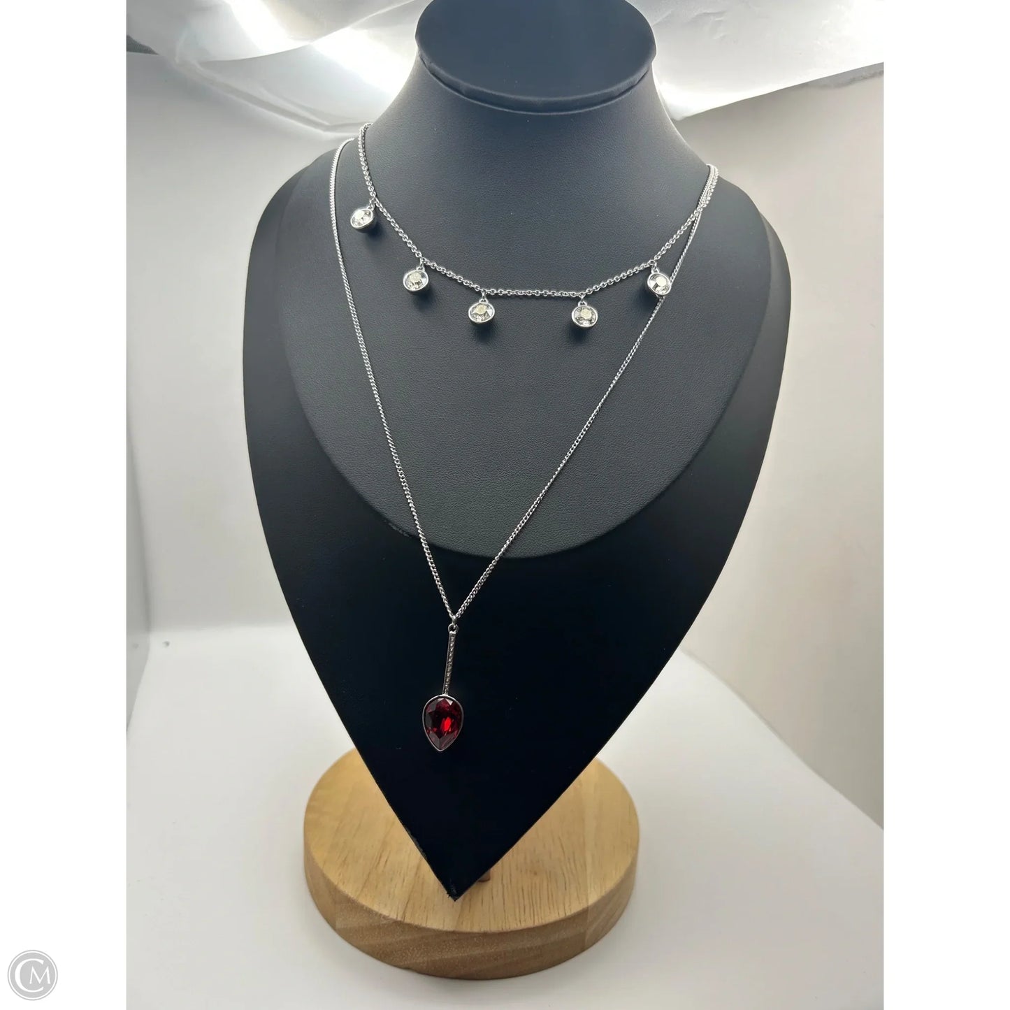 Necklace Layered By Cmb