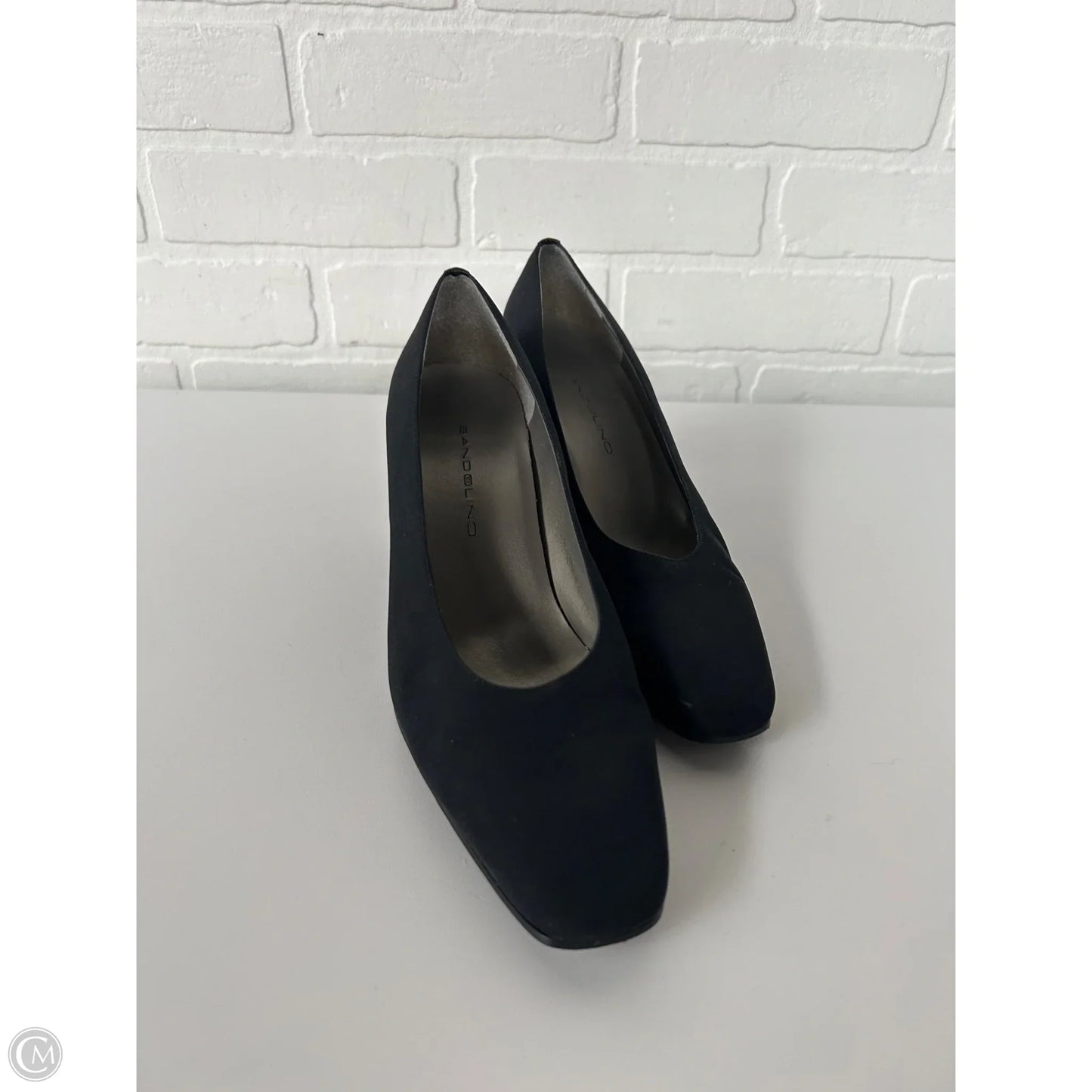 Shoes Heels Block By Bandolino In Black, Size: 7.5