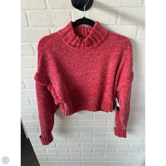 Sweater By Urban Outfitters In Red, Size: M