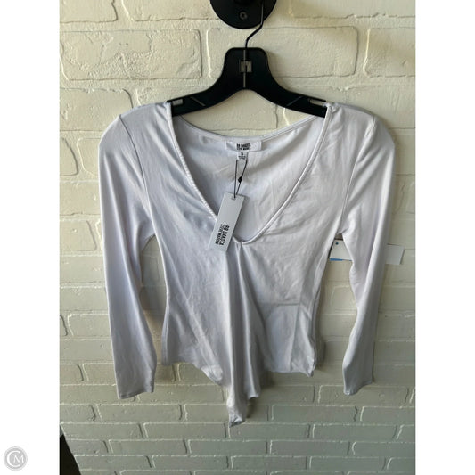 Bodysuit By Bb Dakota In White, Size: S