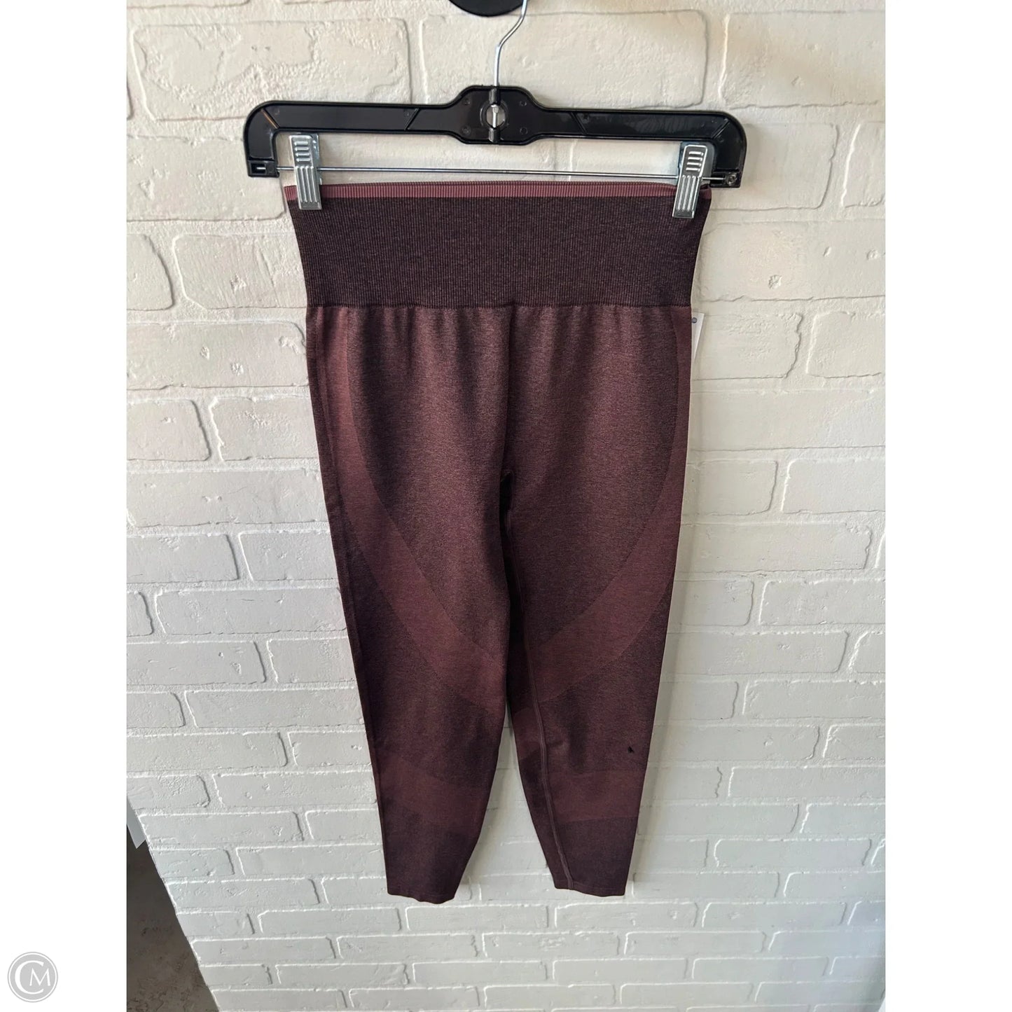 Athletic Pants By Pink In Brown, Size: 4