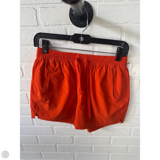 Athletic Shorts By Outdoor Voices In Orange, Size: 4
