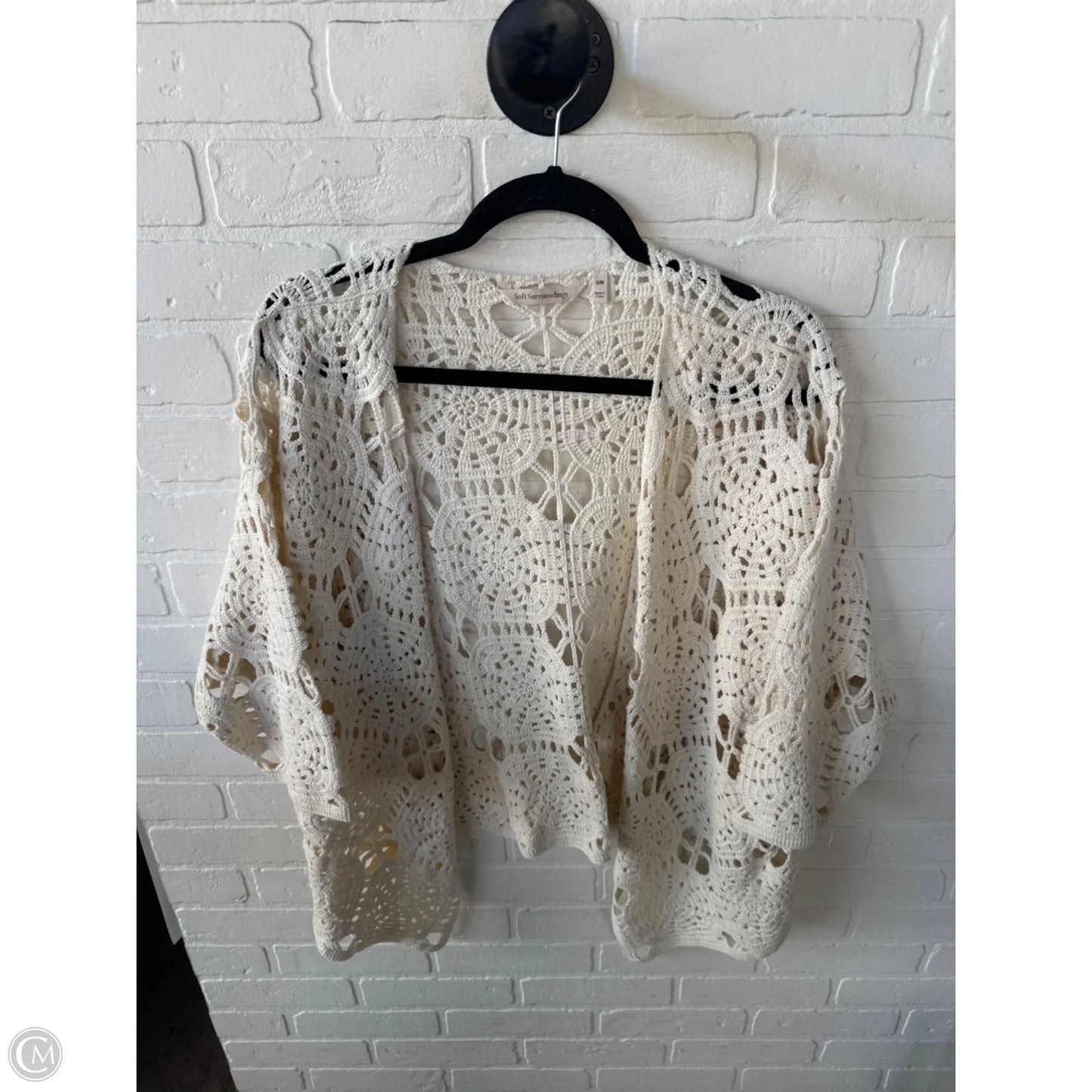 Kimono By Soft Surroundings In Cream, Size: S