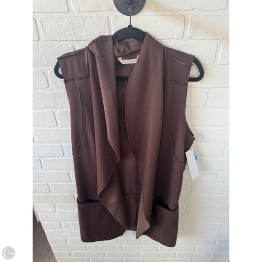 Vest Other By Soft Surroundings In Brown, Size: S
