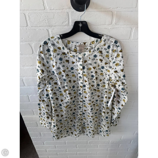 Dress Casual Short By Duluth Trading In Blue & Cream, Size: S