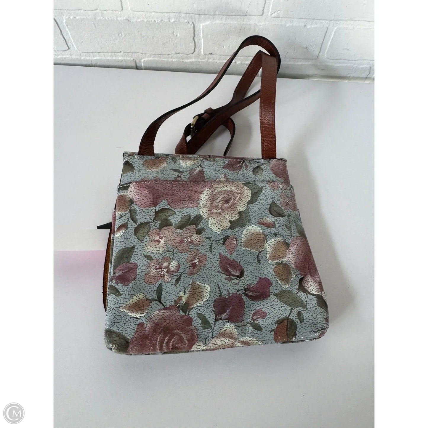 Crossbody Designer By Patricia Nash, Size: Medium