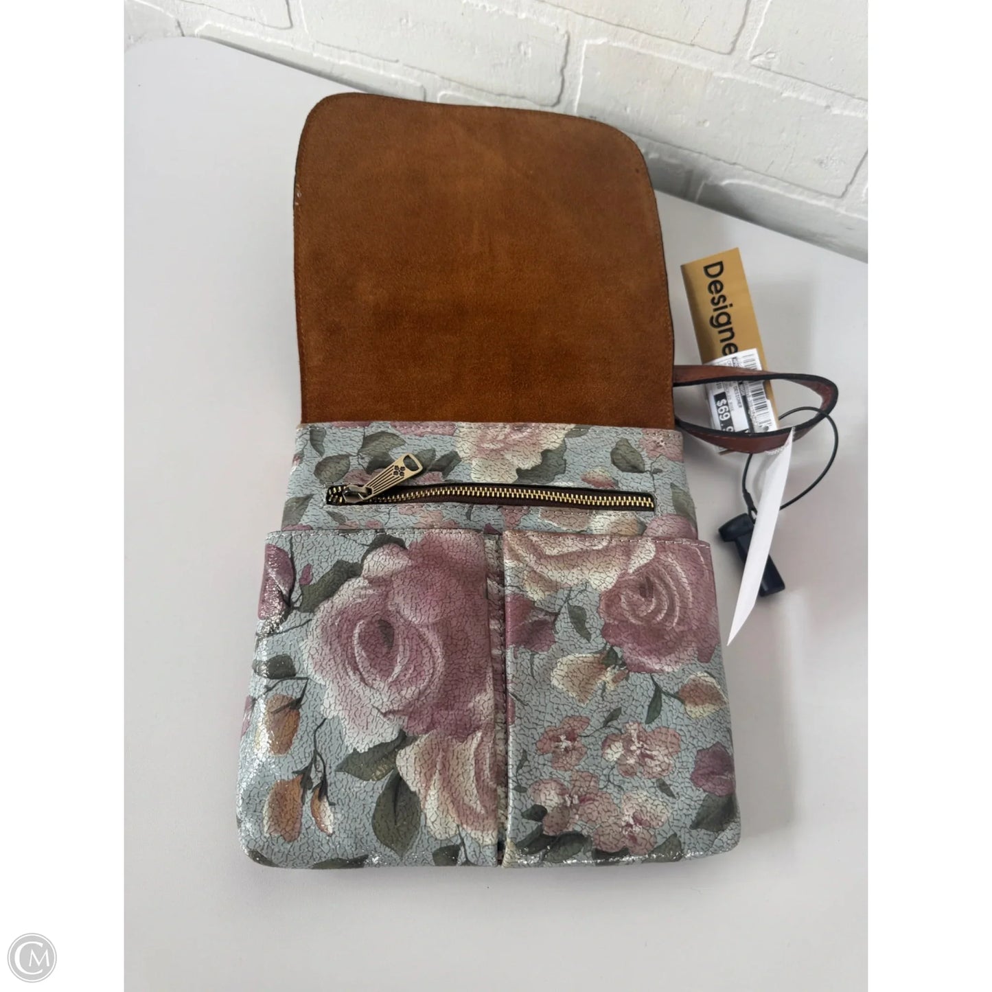 Crossbody Designer By Patricia Nash, Size: Medium